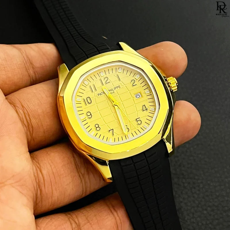 Patek Phillipe with Stainless Steel