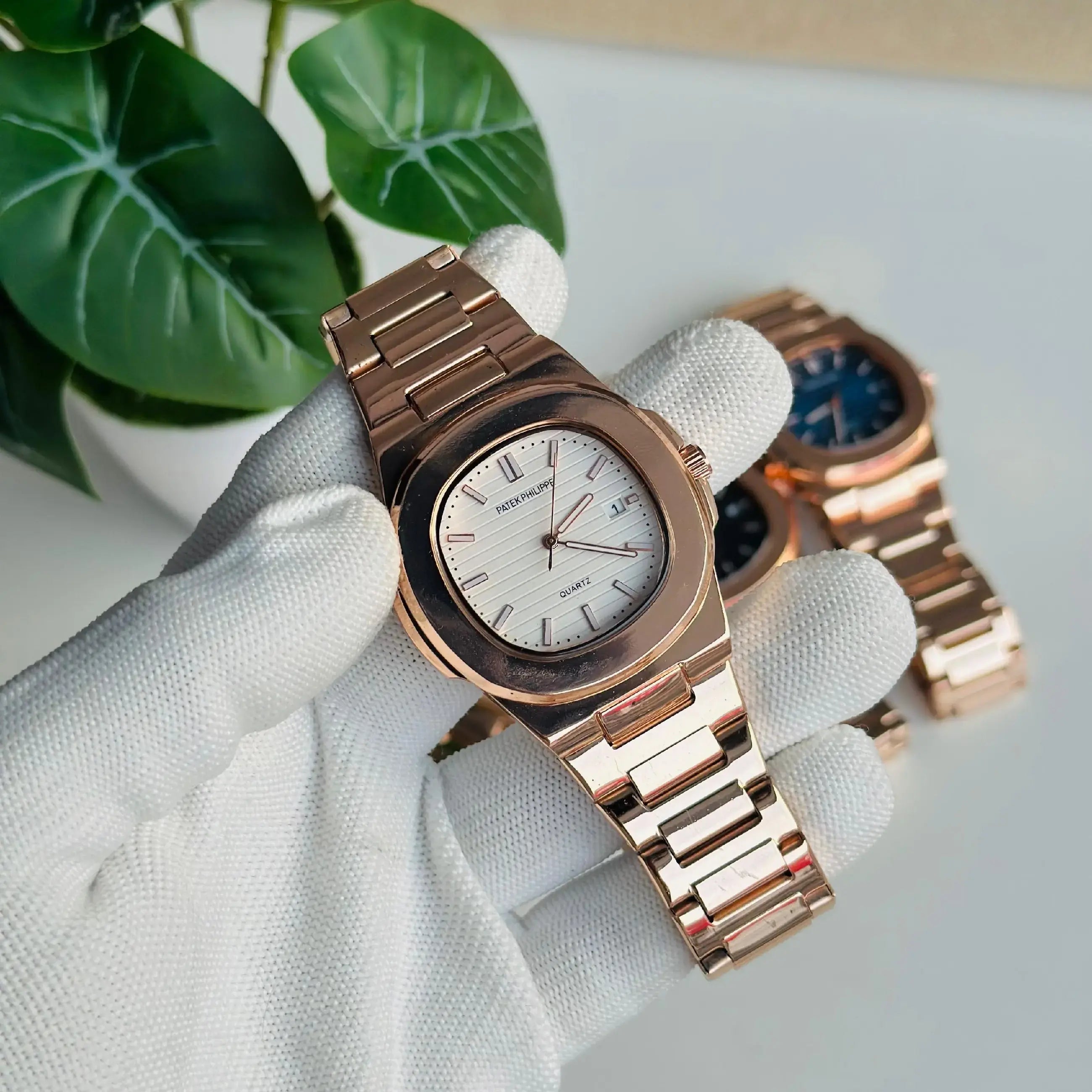 Patek Phillipe with Stainless Steel