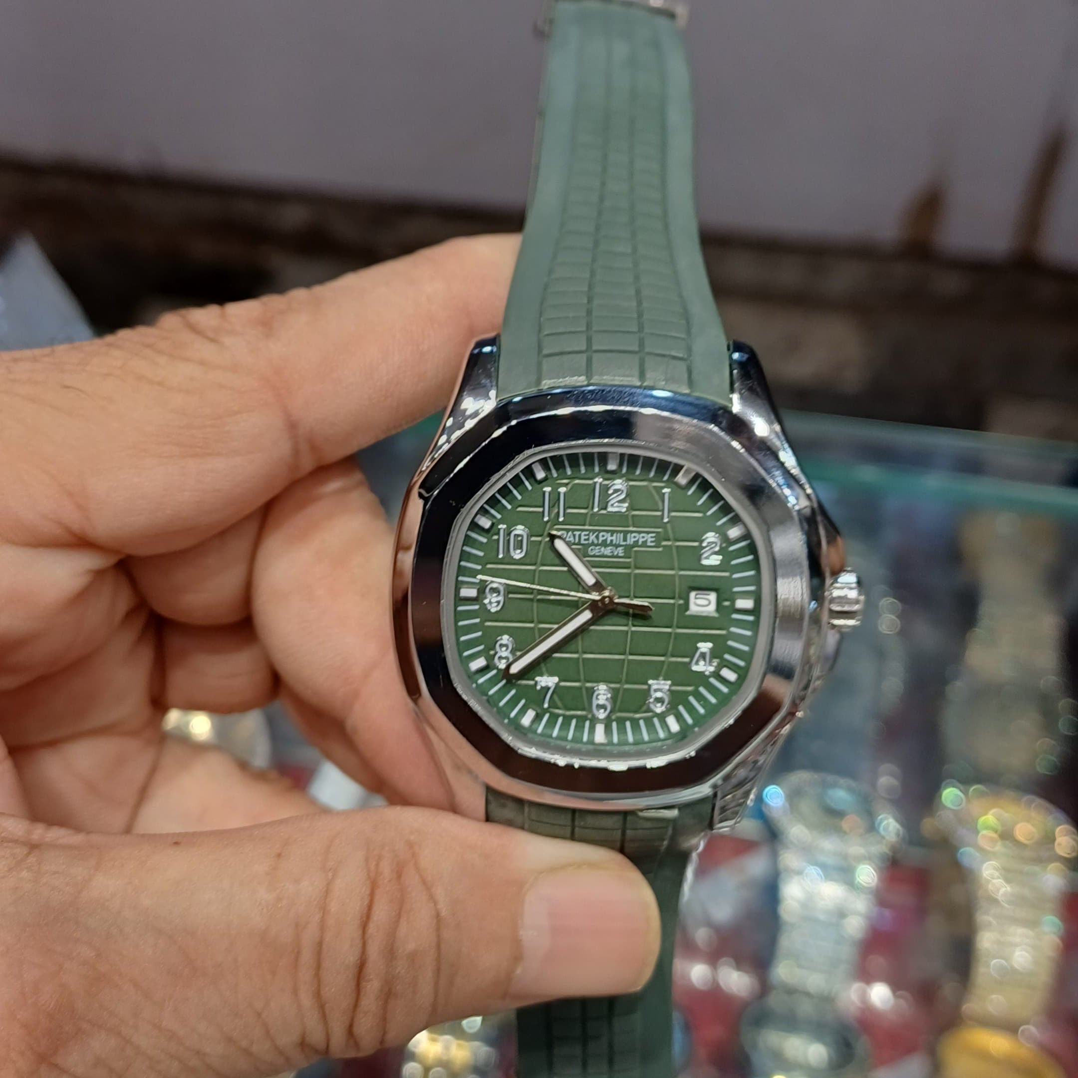 Patek Phillipe with Stainless Steel
