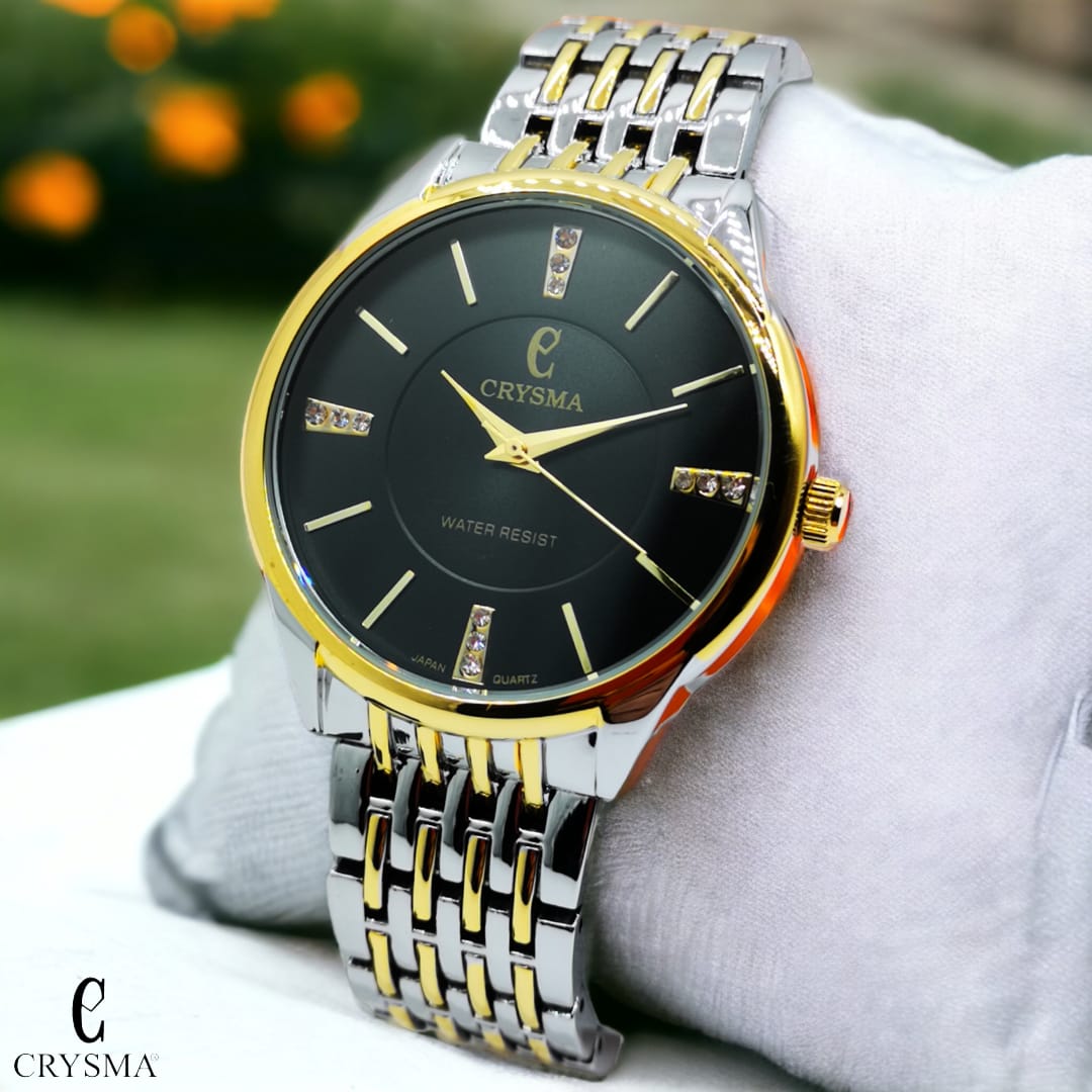 Elegant Crysma with Stainless Steel
