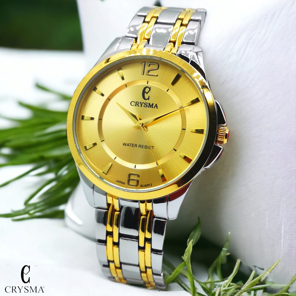 Elegant Crysma with Stainless Steel