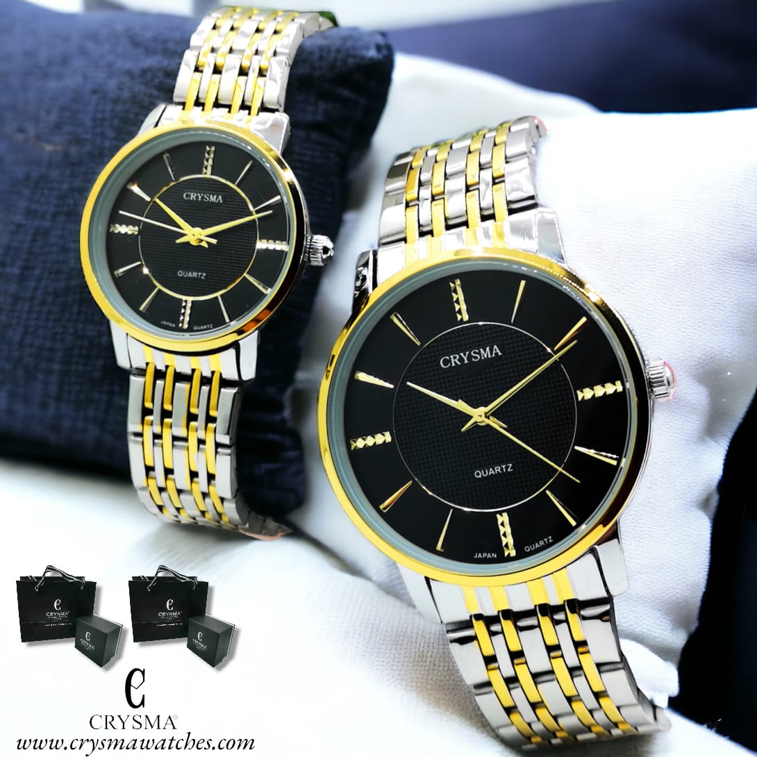 Elegant Crysma with Stainless Steel