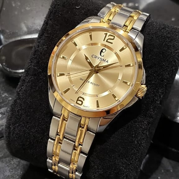 Elegant Crysma with Stainless Steel